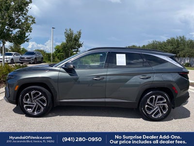 2025 Hyundai Tucson Hybrid Limited