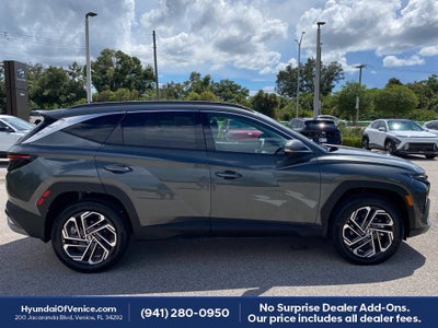 2025 Hyundai Tucson Hybrid Limited