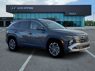 2026 Hyundai Tucson Hybrid Limited