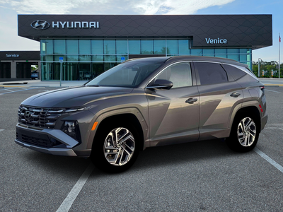 2026 Hyundai Tucson Hybrid Limited