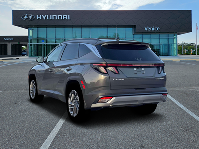 2026 Hyundai Tucson Hybrid Limited