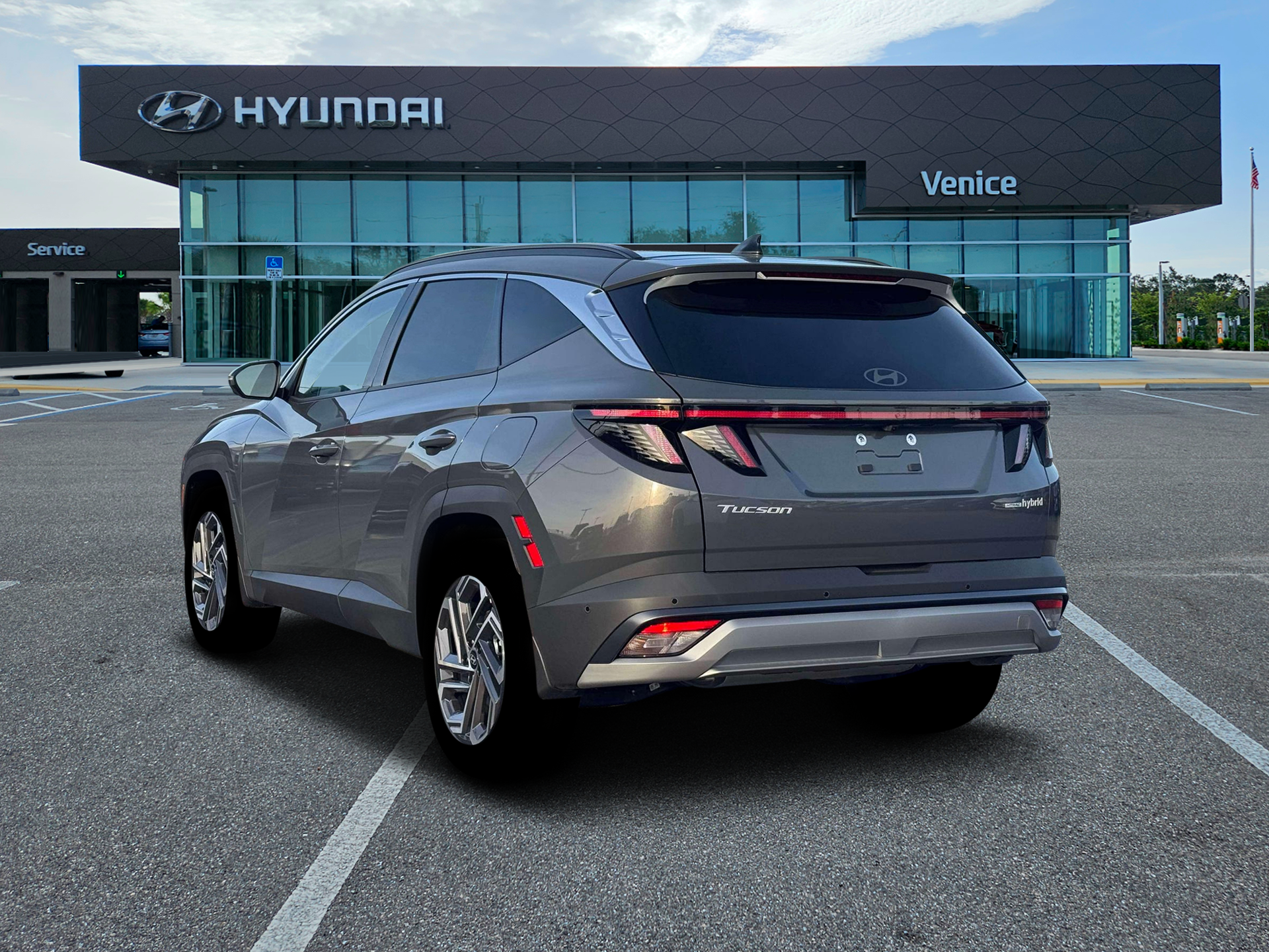 2026 Hyundai Tucson Hybrid Limited