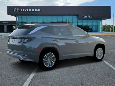 2026 Hyundai Tucson Hybrid Limited