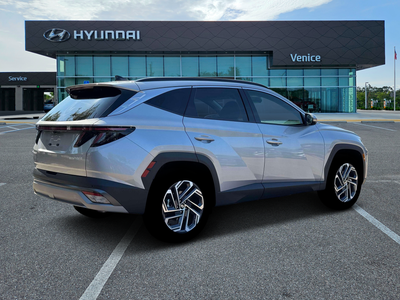 2026 Hyundai Tucson Hybrid Limited