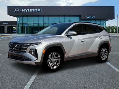 2026 Hyundai Tucson Hybrid Limited