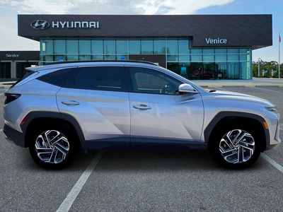2026 Hyundai Tucson Hybrid Limited