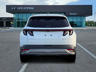 2026 Hyundai Tucson Hybrid Limited
