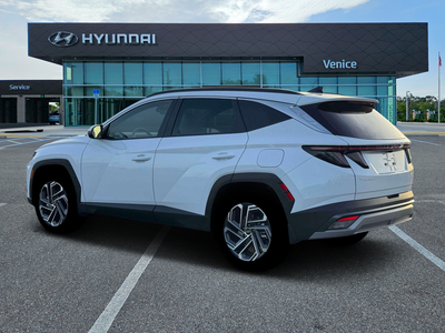 2026 Hyundai Tucson Hybrid Limited