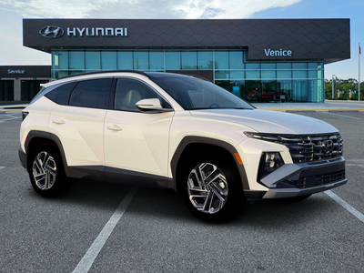 2026 Hyundai Tucson Hybrid Limited
