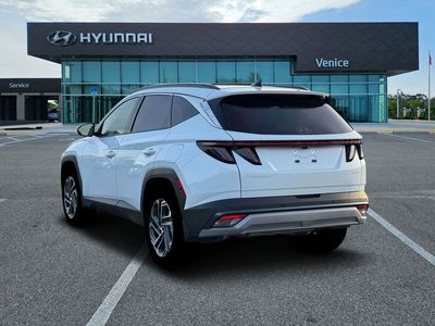 2026 Hyundai Tucson Hybrid Limited