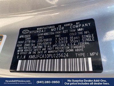 2023 Hyundai Tucson Hybrid SEL Convenience