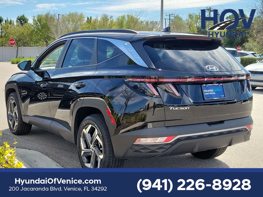 2023 Hyundai Tucson Hybrid SEL Convenience
