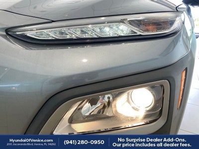 2021 Hyundai Kona SEL
