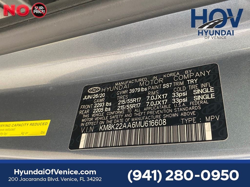 2021 Hyundai Kona SEL