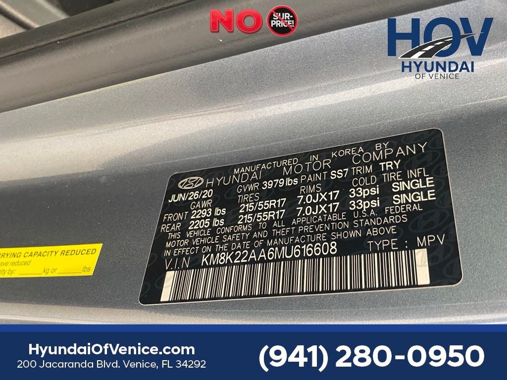 2021 Hyundai Kona SEL