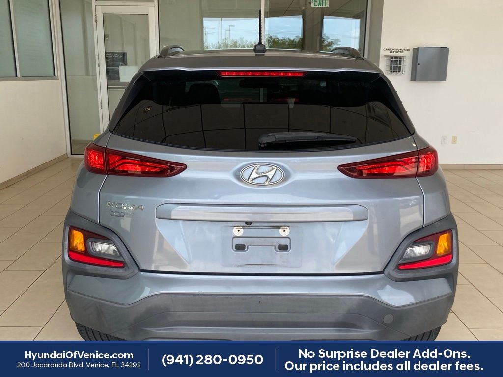 2021 Hyundai Kona SEL