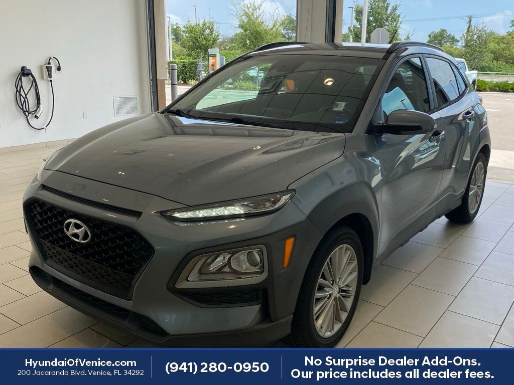 2021 Hyundai Kona SEL