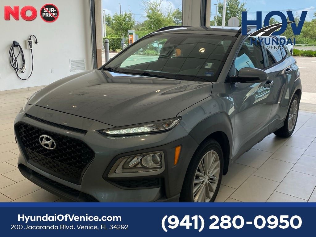2021 Hyundai Kona SEL