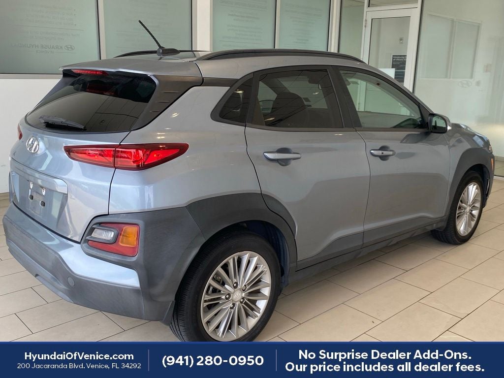 2021 Hyundai Kona SEL