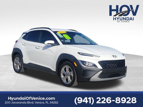 2022 Hyundai Kona SEL