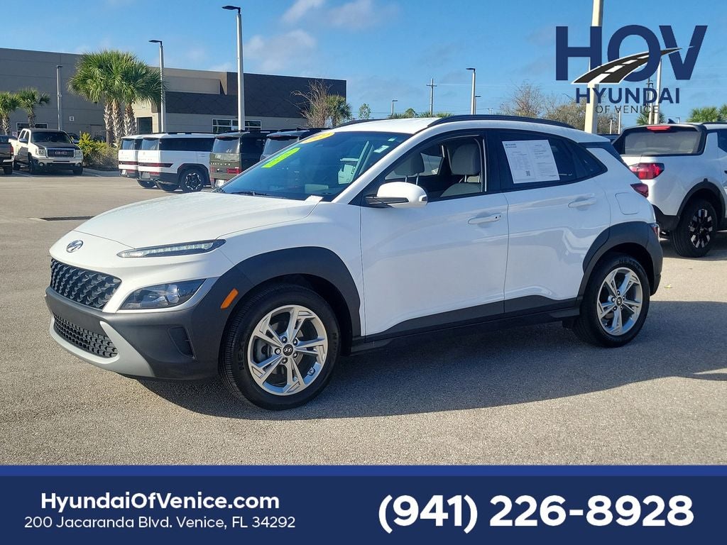 2022 Hyundai Kona SEL