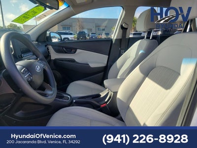 2022 Hyundai Kona SEL