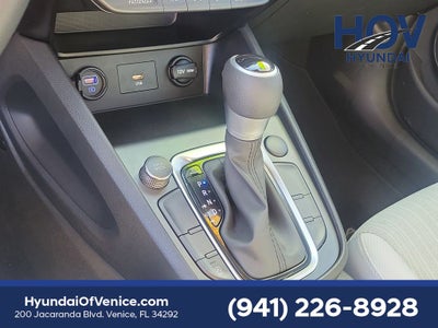 2022 Hyundai Kona SEL