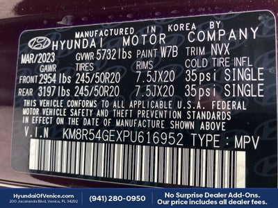 2023 Hyundai Palisade Limited