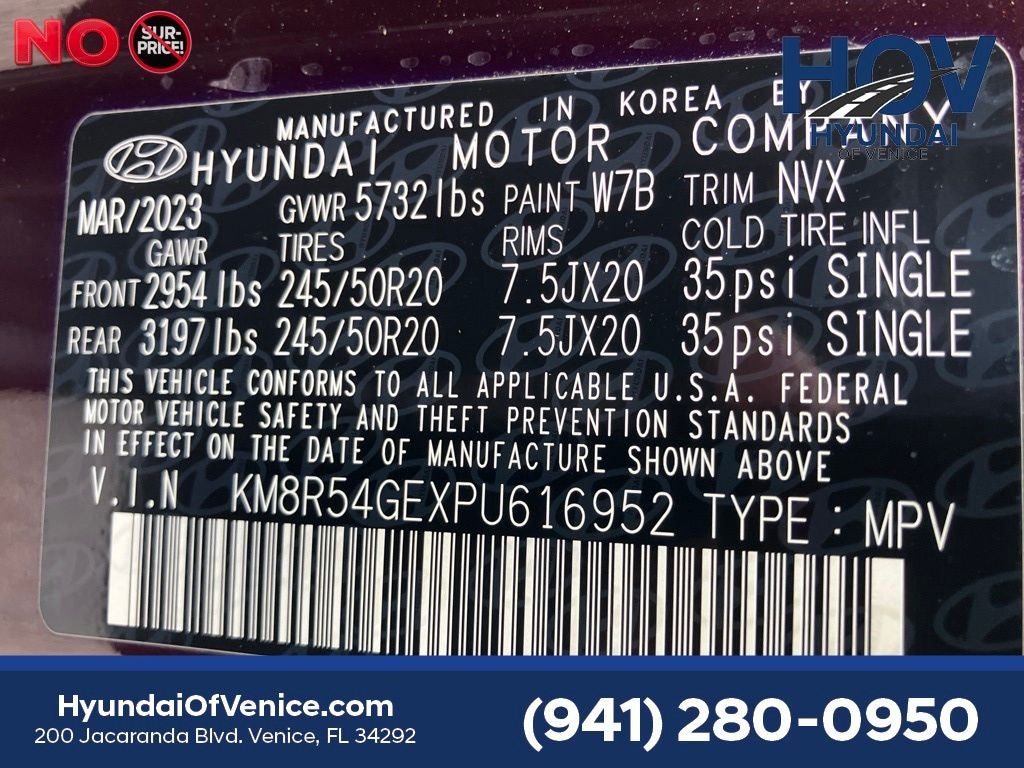 2023 Hyundai Palisade Limited