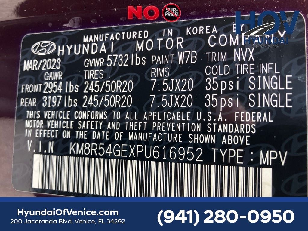 2023 Hyundai Palisade Limited