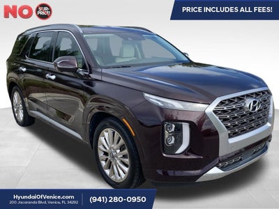 2020 Hyundai Palisade Limited