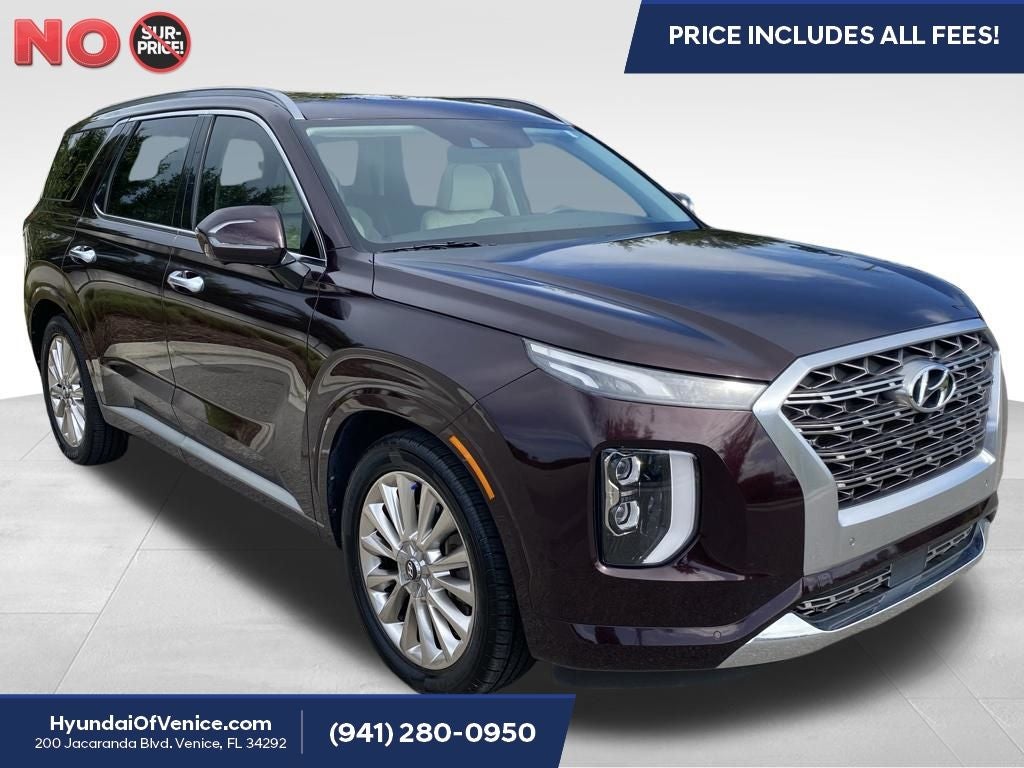 2020 Hyundai Palisade Limited