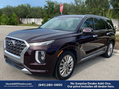 2020 Hyundai Palisade Limited