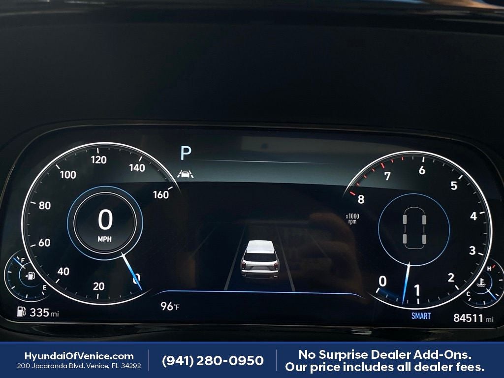 2020 Hyundai Palisade Limited