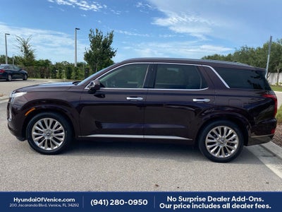 2020 Hyundai Palisade Limited