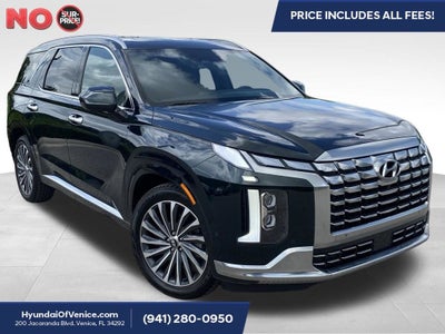 2024 Hyundai Palisade Calligraphy