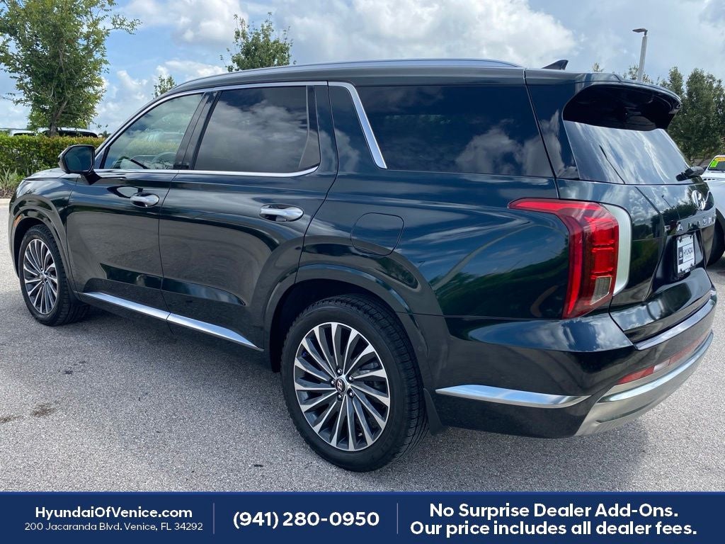 2024 Hyundai Palisade Calligraphy