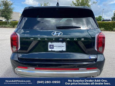 2024 Hyundai Palisade Calligraphy