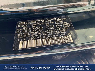 2024 Hyundai Palisade Calligraphy