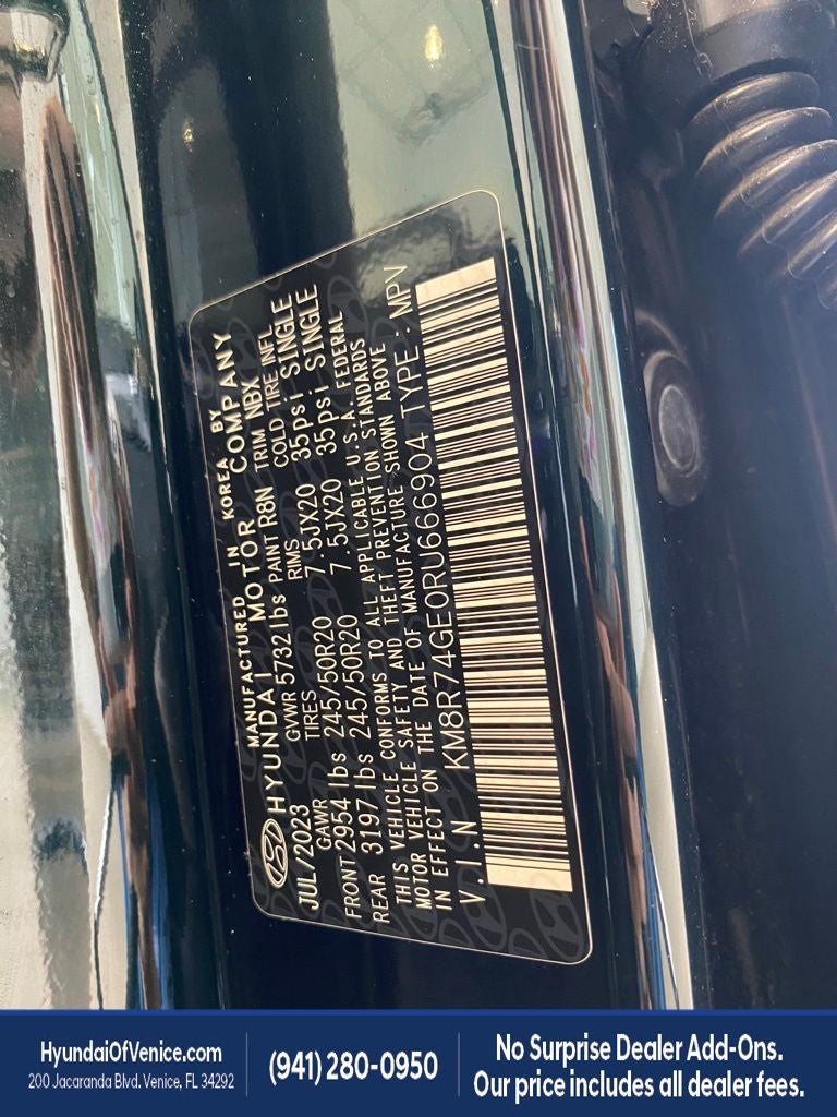 2024 Hyundai Palisade Calligraphy