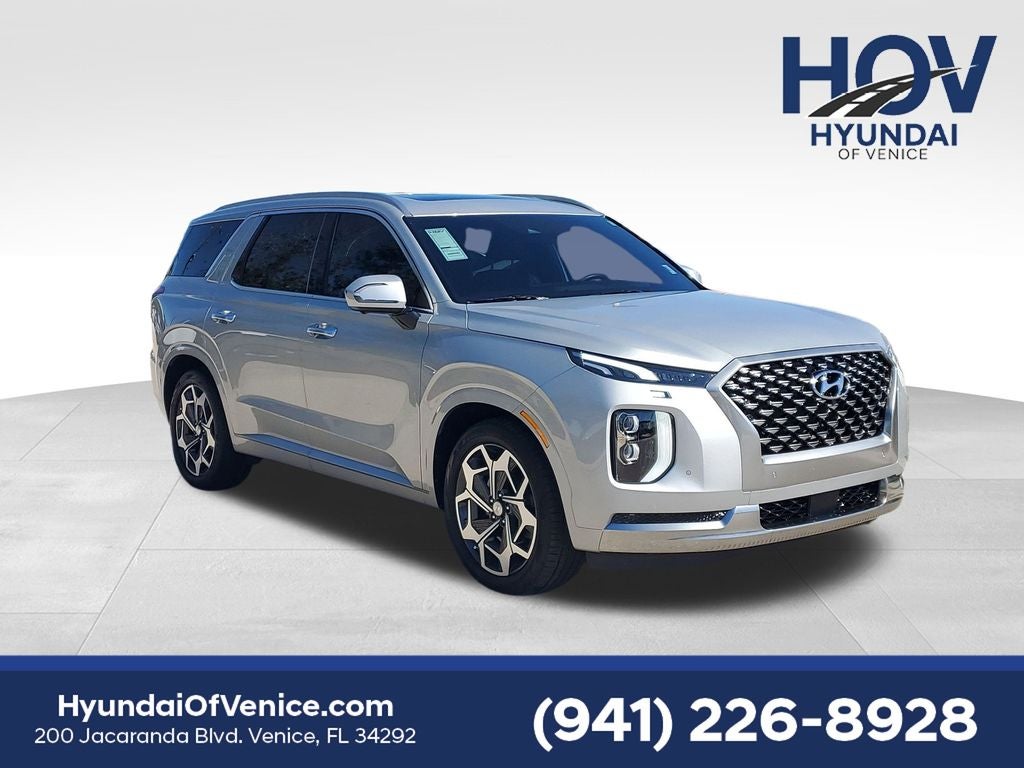 2022 Hyundai Palisade Calligraphy