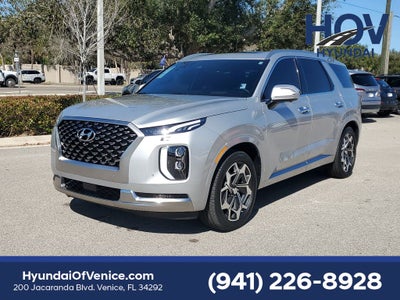 2022 Hyundai Palisade Calligraphy