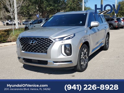 2022 Hyundai Palisade Calligraphy