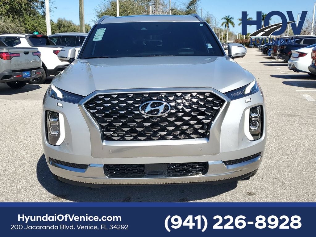 2022 Hyundai Palisade Calligraphy