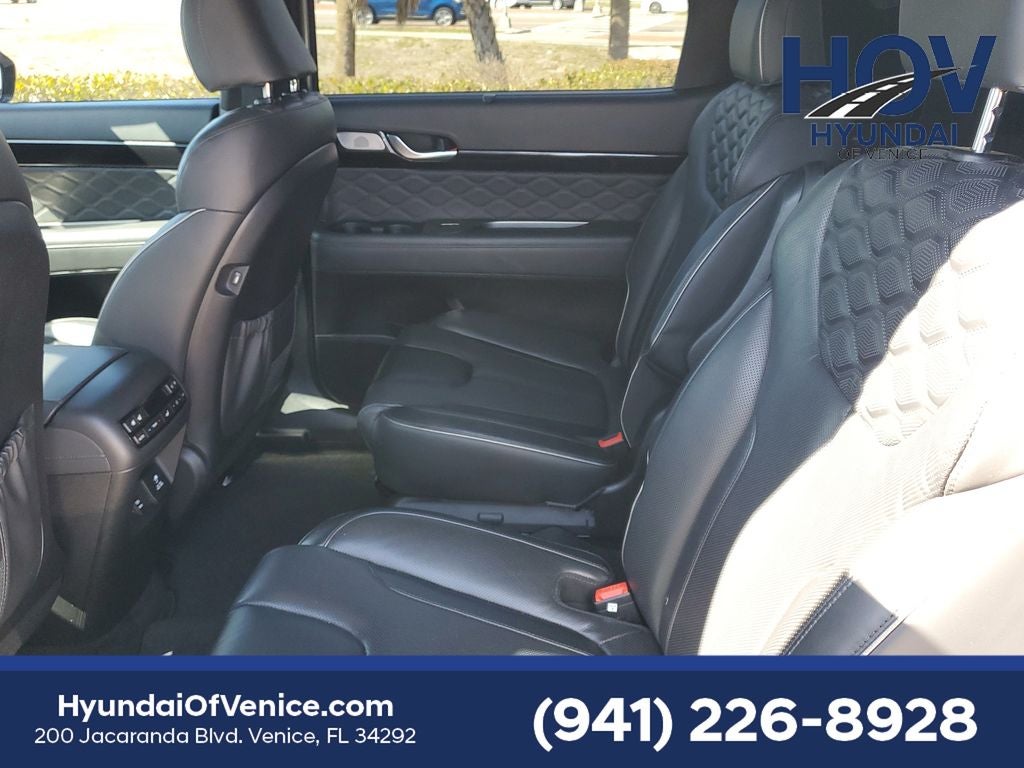 2022 Hyundai Palisade Calligraphy