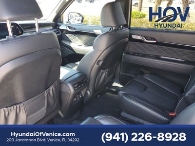 2022 Hyundai Palisade Calligraphy