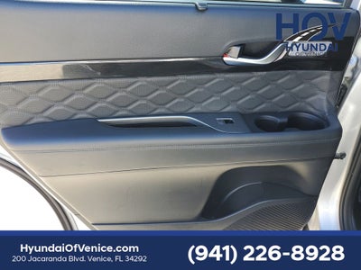 2022 Hyundai Palisade Calligraphy