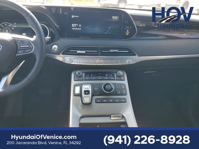 2022 Hyundai Palisade Calligraphy