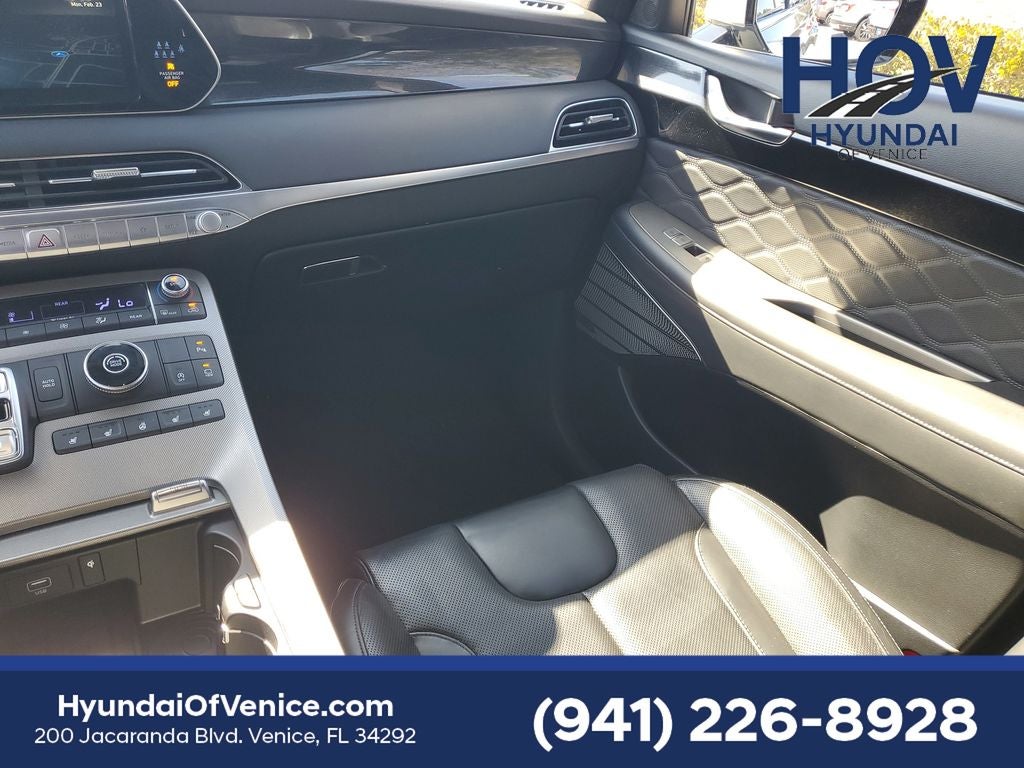 2022 Hyundai Palisade Calligraphy