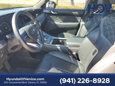 2022 Hyundai Palisade Calligraphy